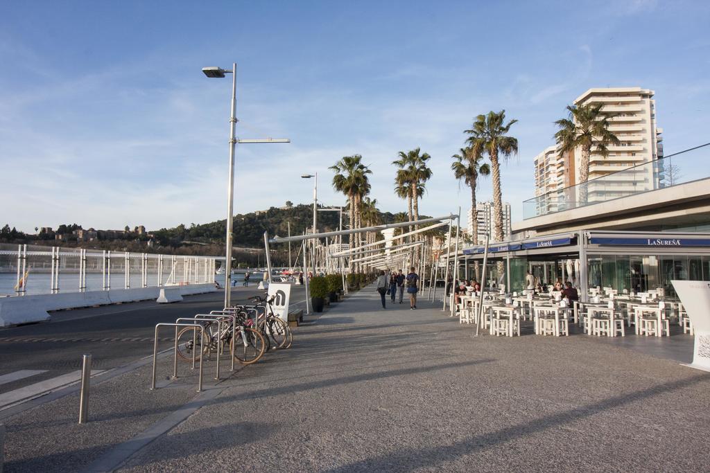 Malagueta 17 Freshapartments Málaga Eksteriør billede